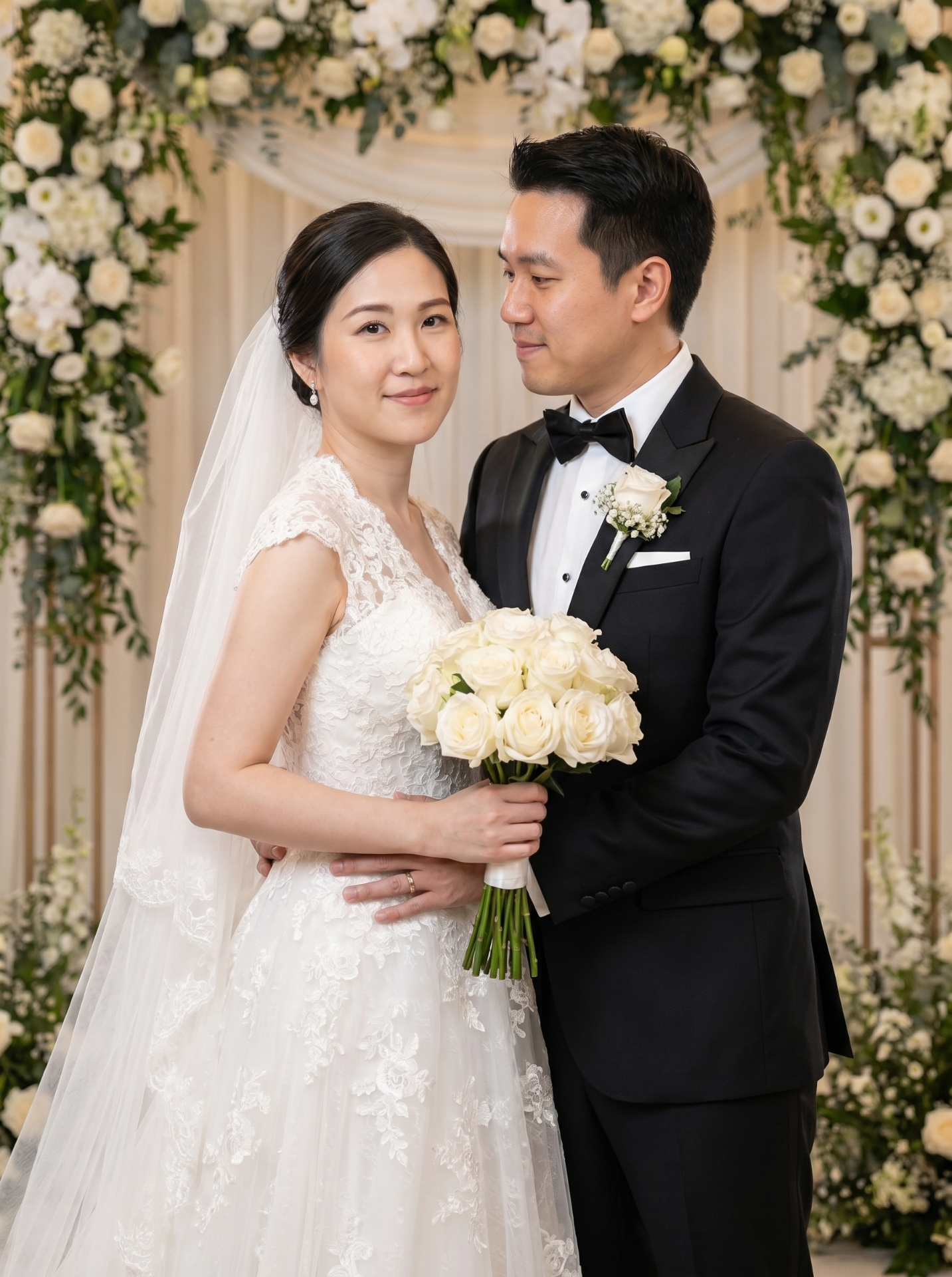 Floral Arch Wedding