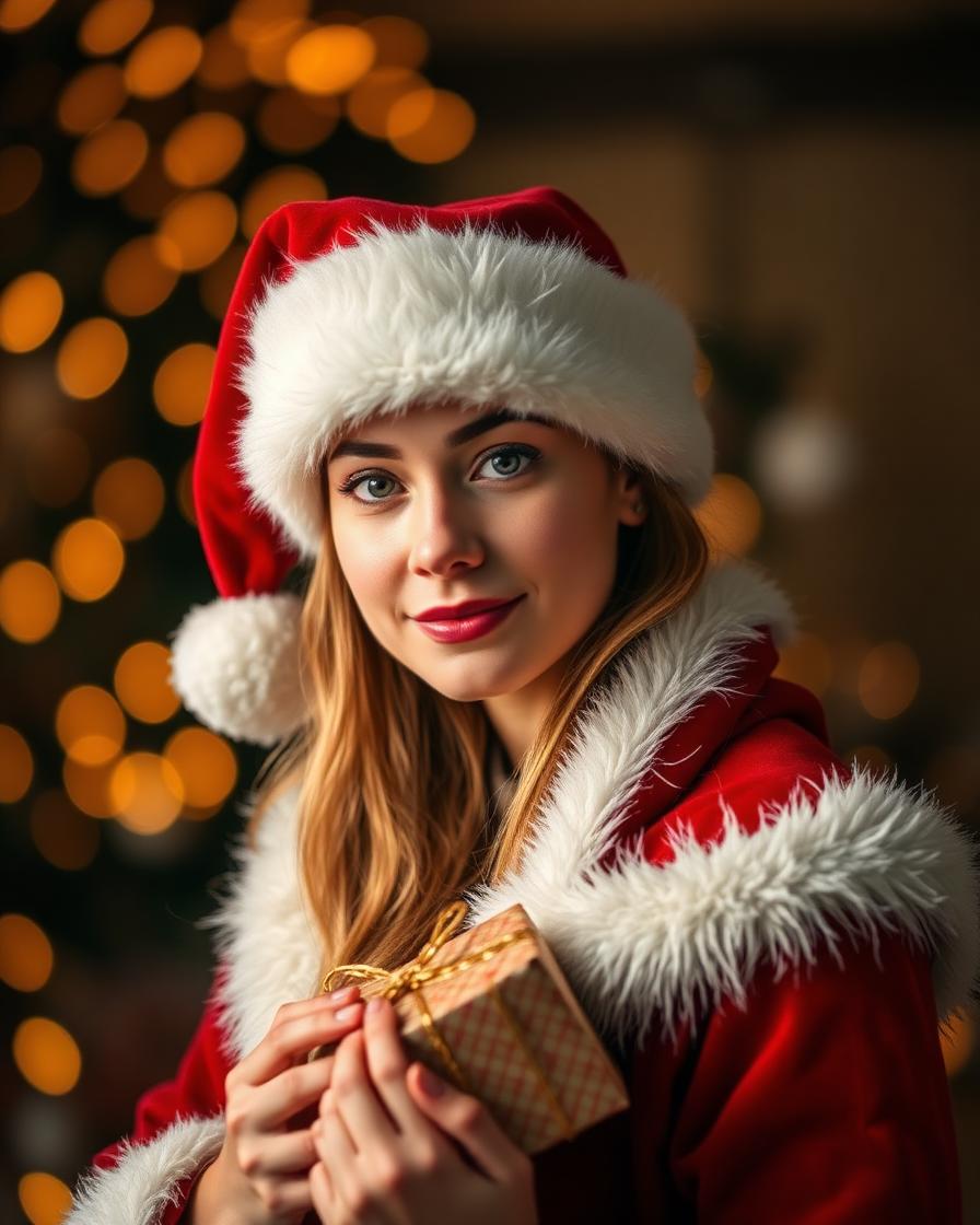 Santa Studio Portrait