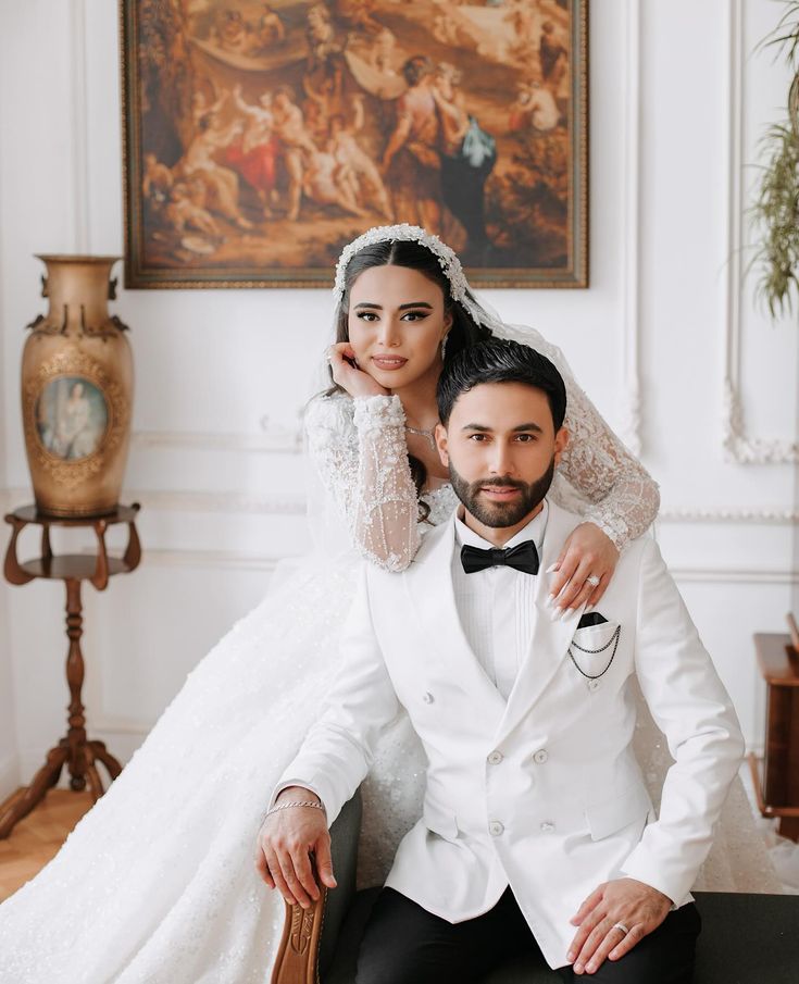 Parisian Salon Wedding
