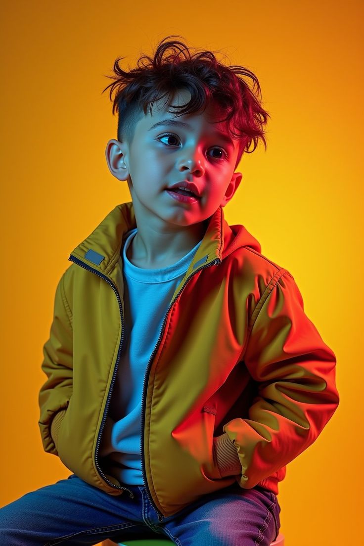 Neon Pop Jacket