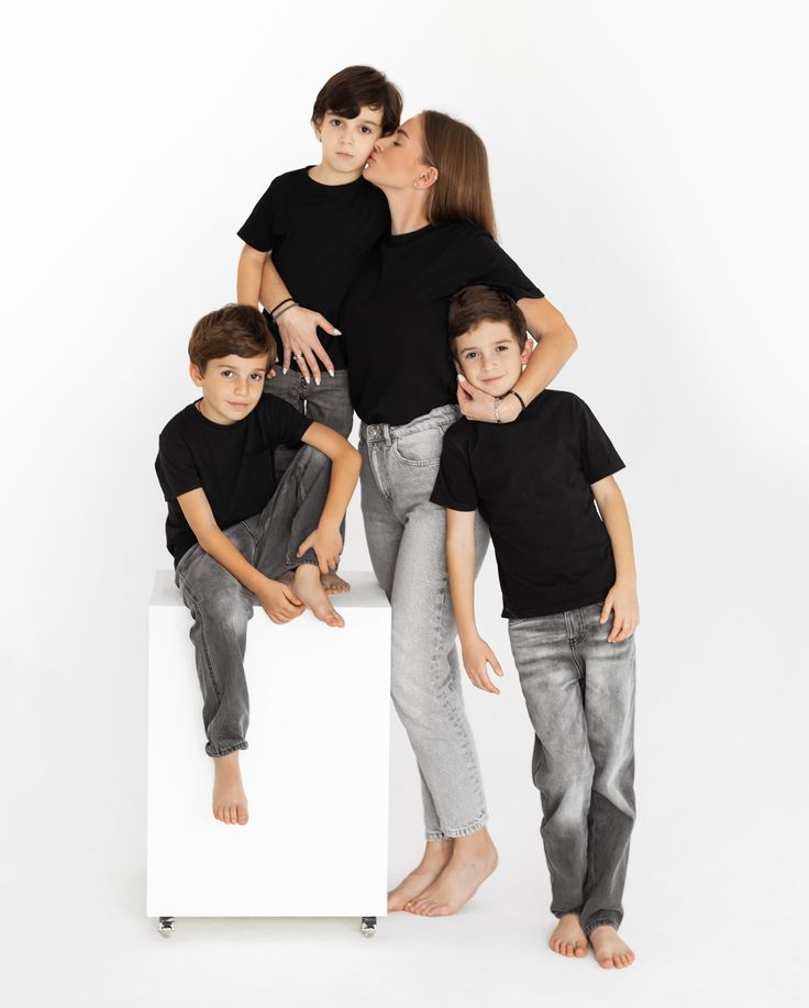 Black Tees Studio Family