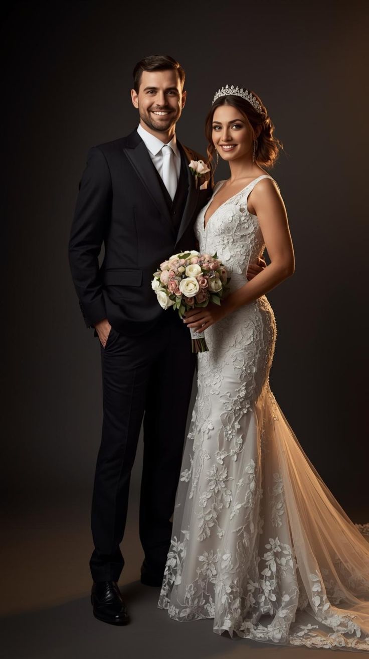Classic Studio Wedding