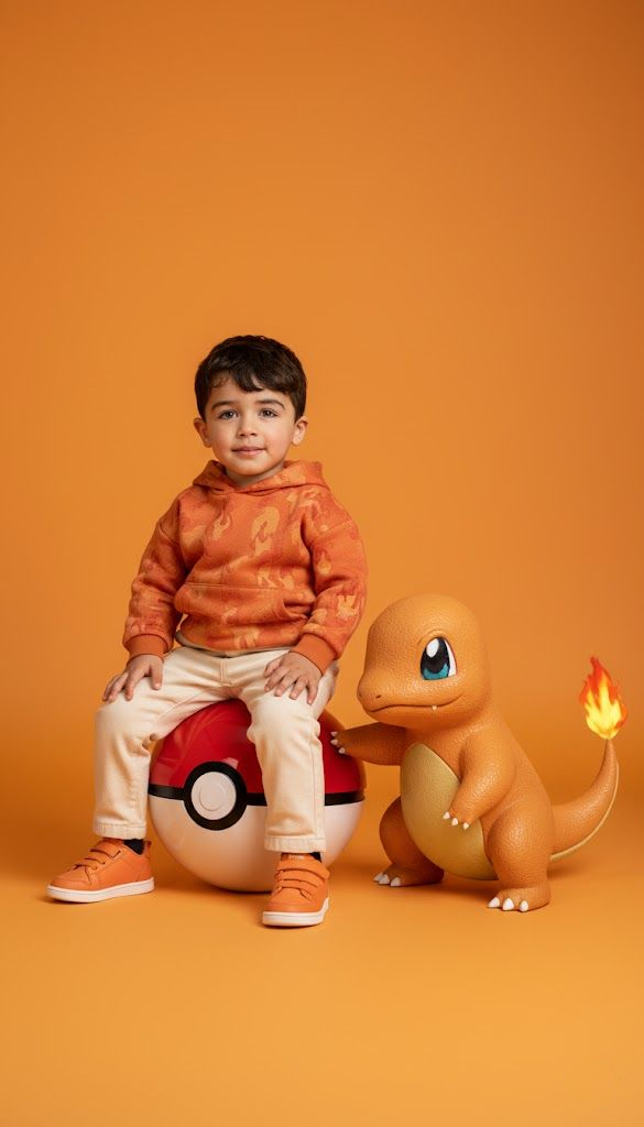 Little Trainer & Creature
