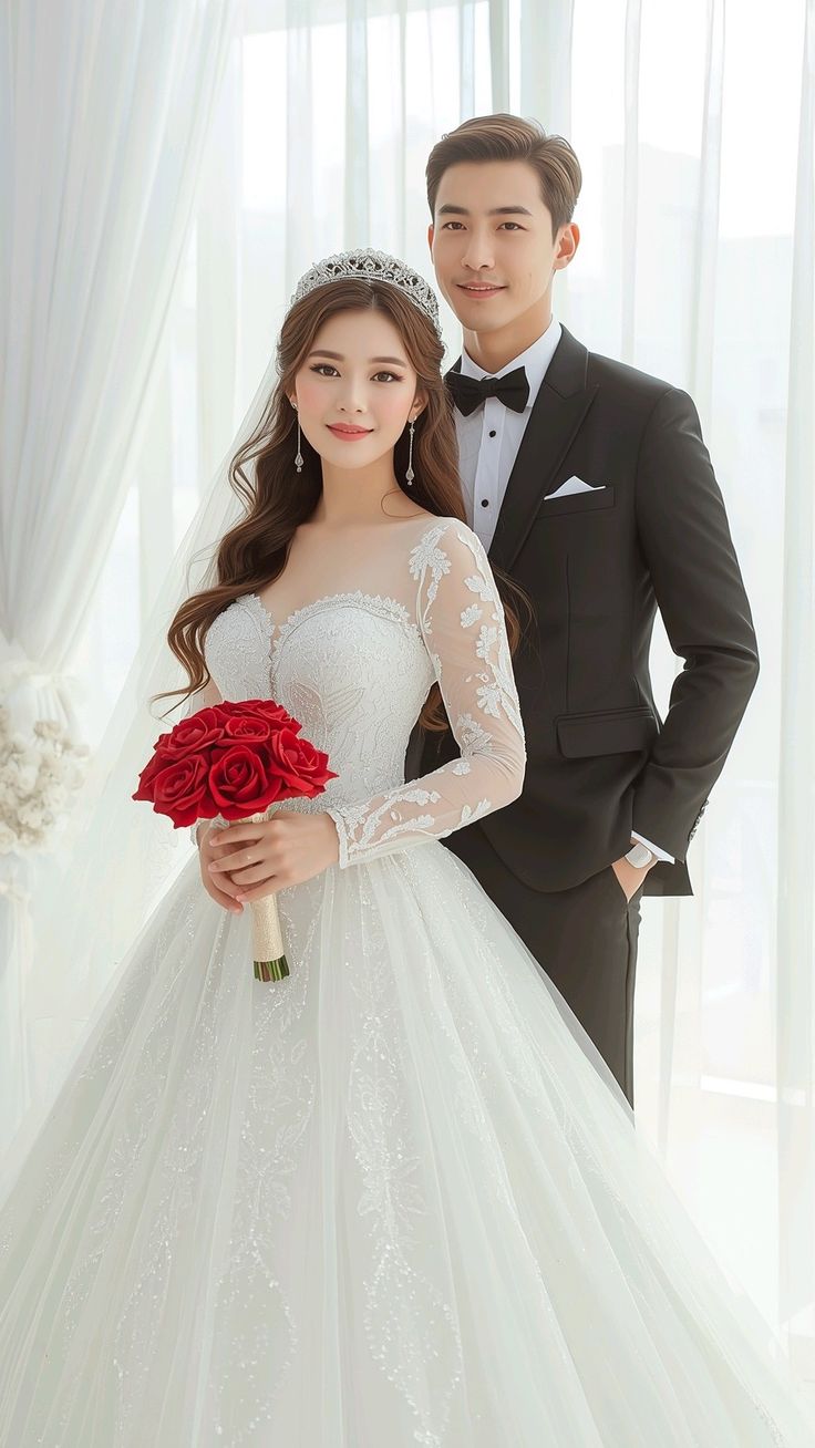 Bright Window Ballgown
