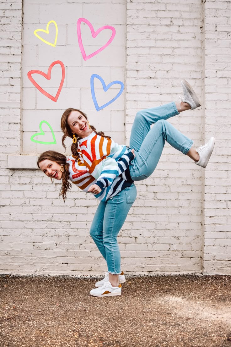 Fun Friends Piggyback